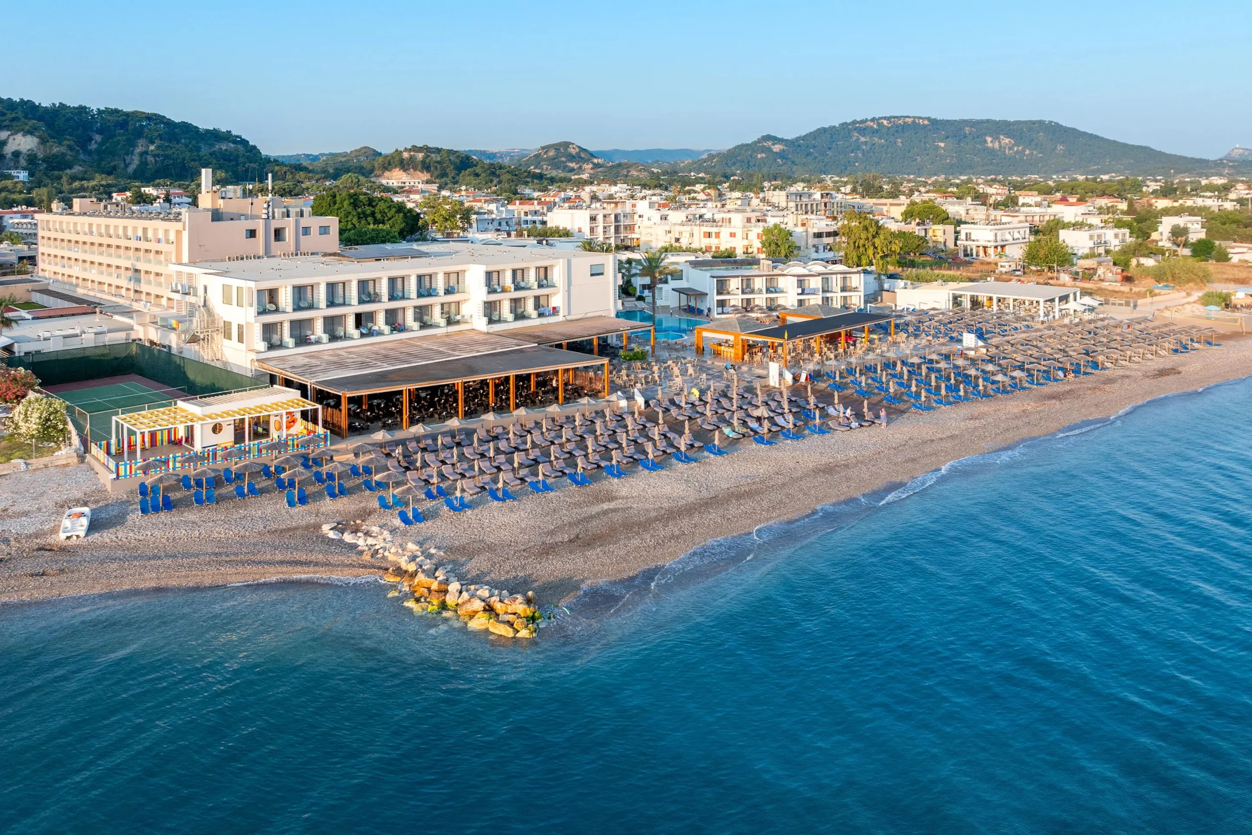 All inclusive Avra Beach Resort - Ixia - - Griekenland
