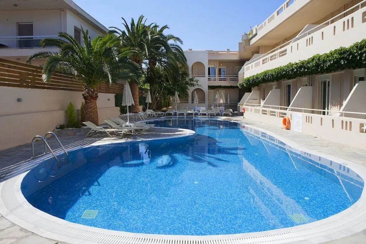 All inclusive Axos Hotel - Rethymnon - - Griekenland