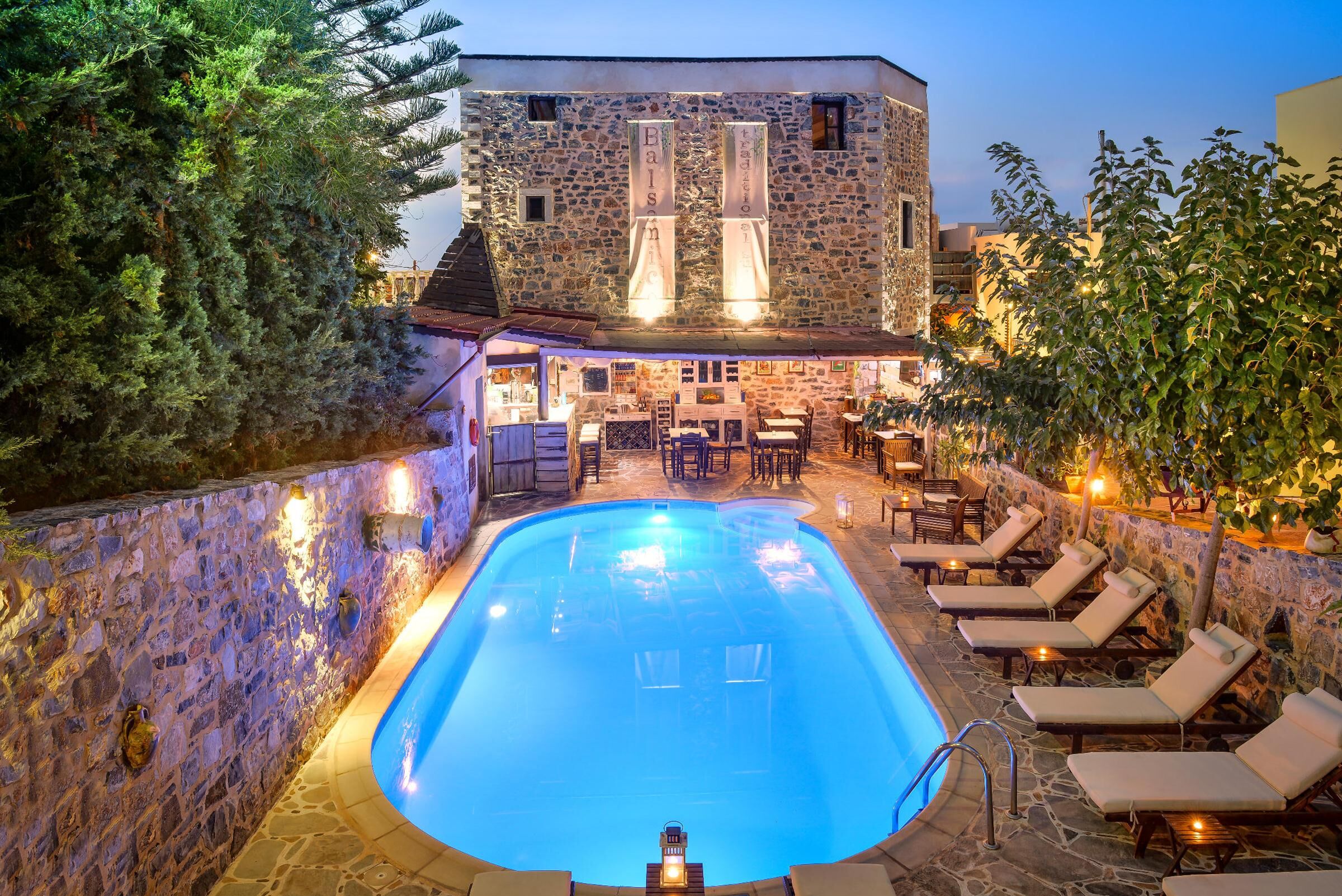 All inclusive Balsamico Suites - Chersonissos - - Griekenland