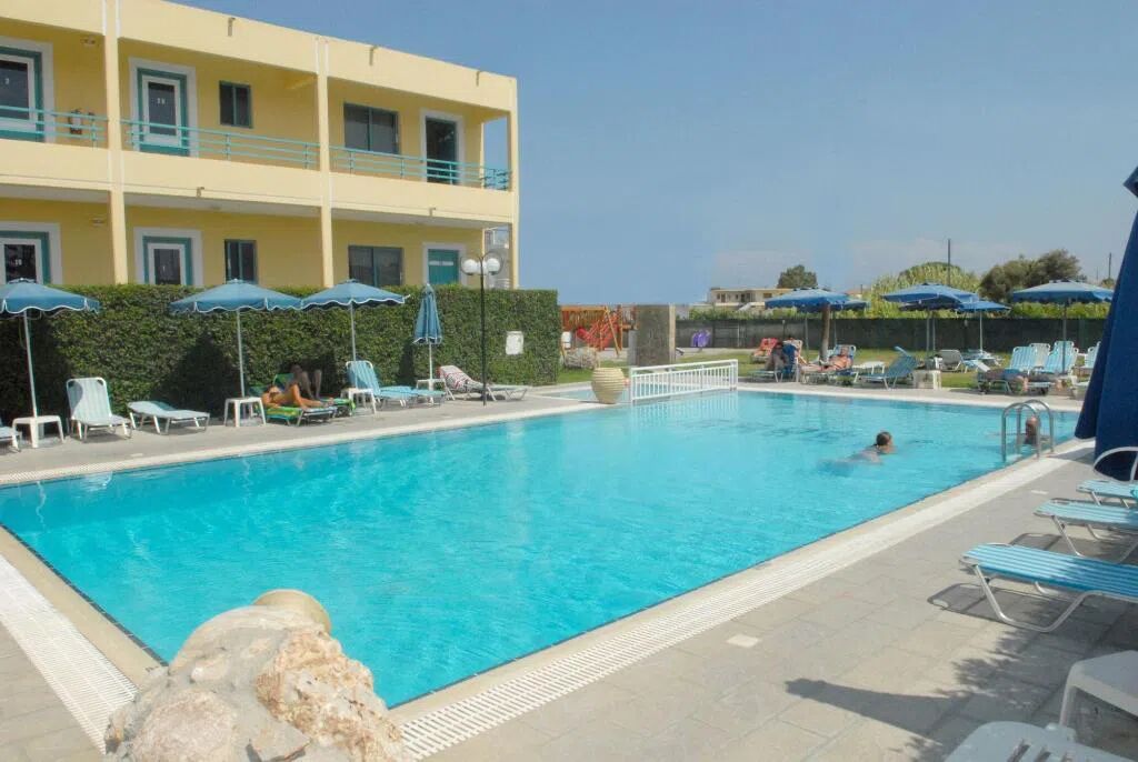 All inclusive Barbie Hotel-Appartementen - Ialyssos - - Griekenland