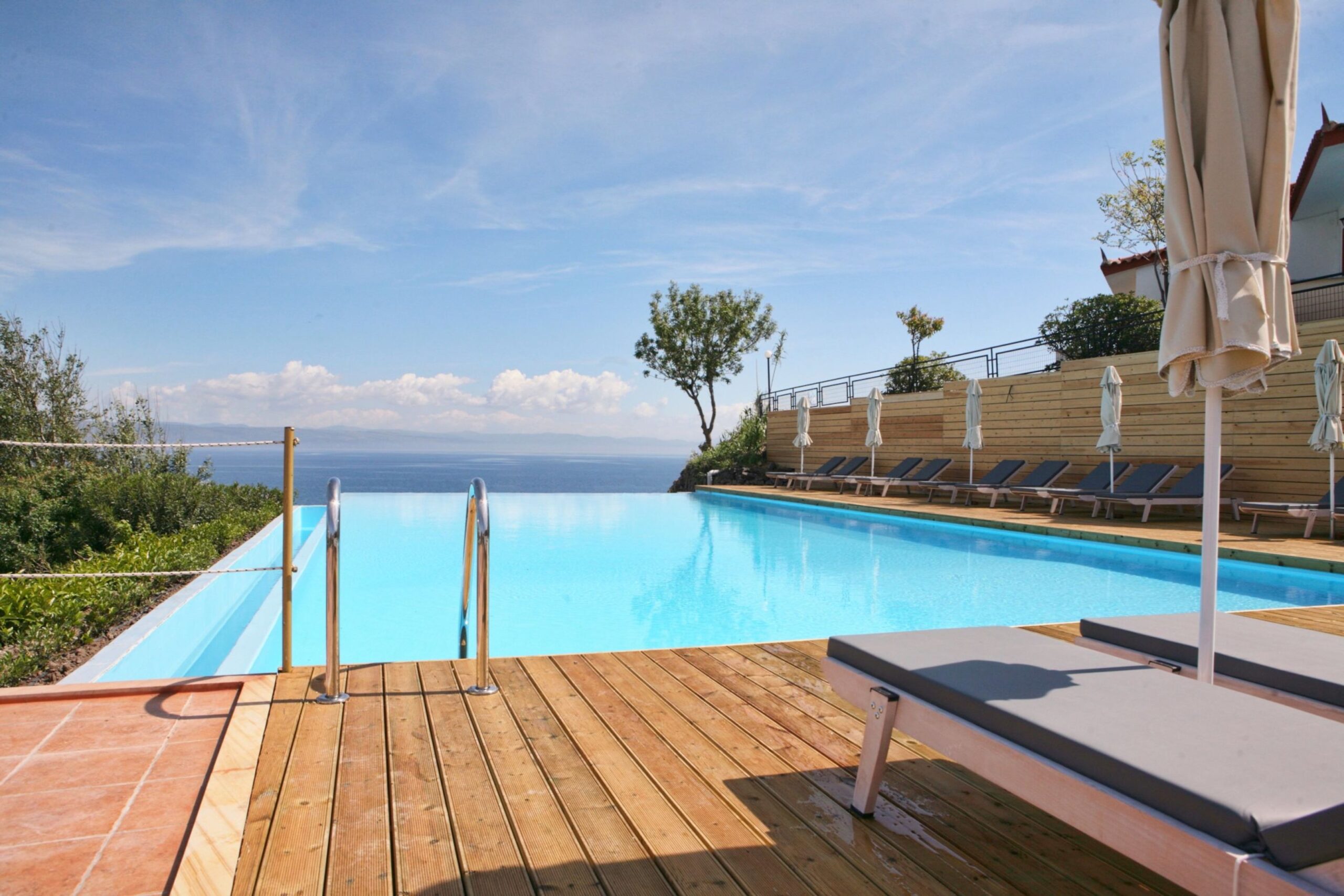All inclusive Belvedere Aeolis Hotel - Molyvos - - Griekenland