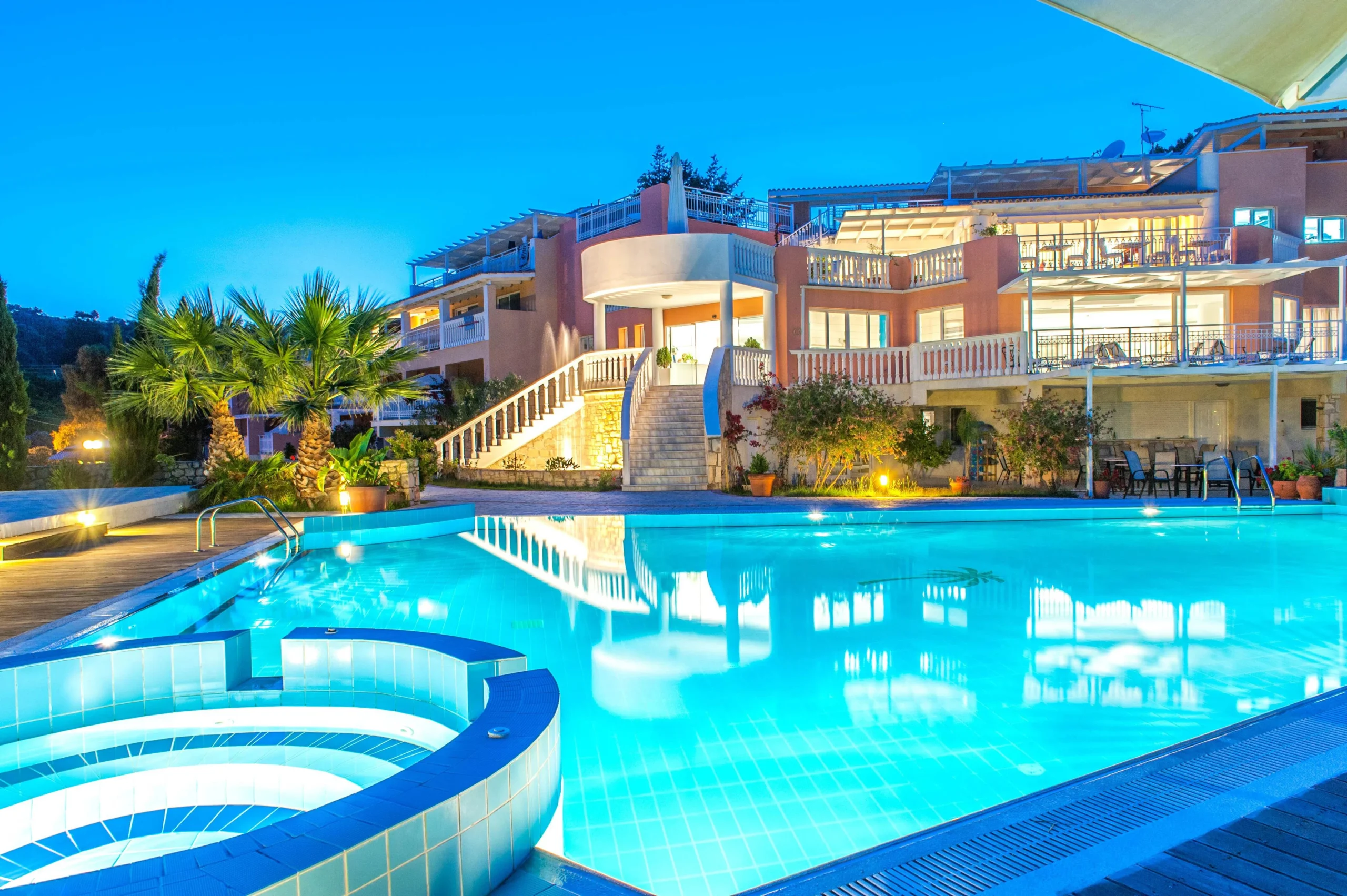 All inclusive Belvedere Hotel & Luxury Suites - Vassilikos - - Griekenland