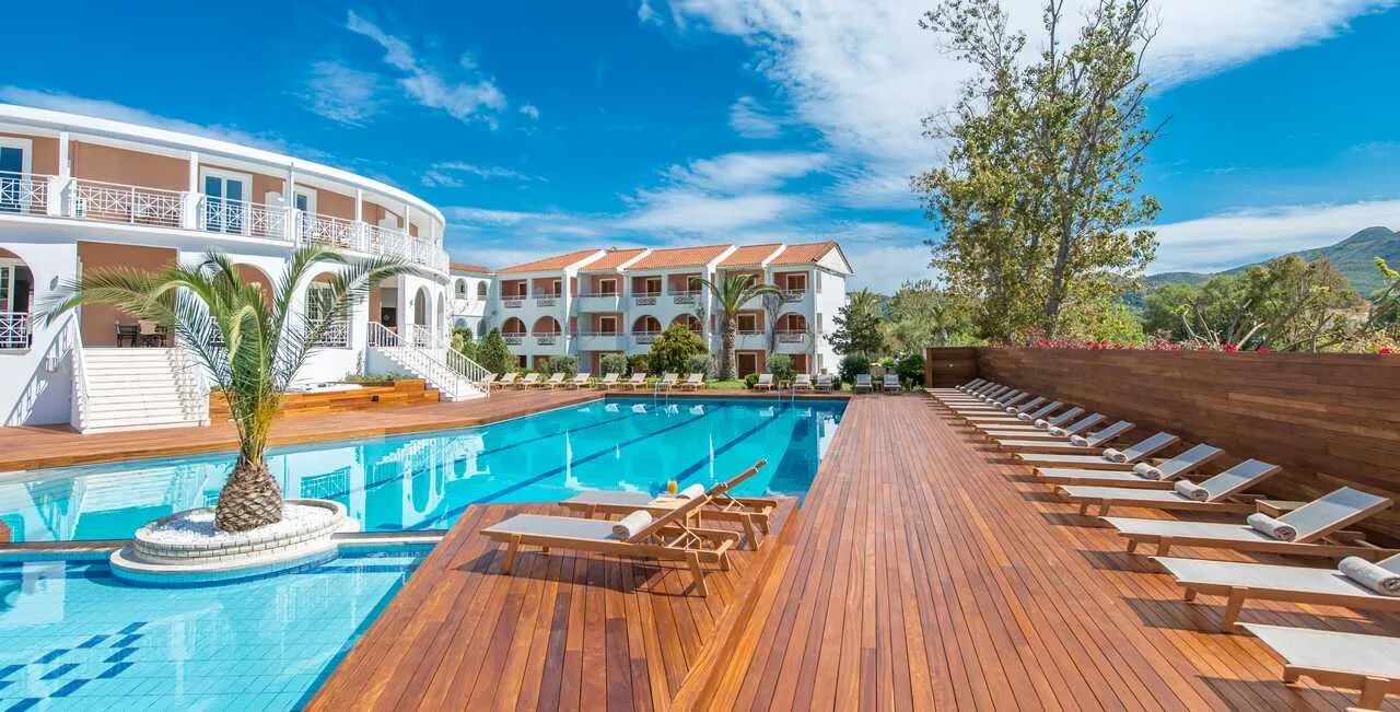 All inclusive Bitzaro Palace Hotel - Kalamaki - - Griekenland