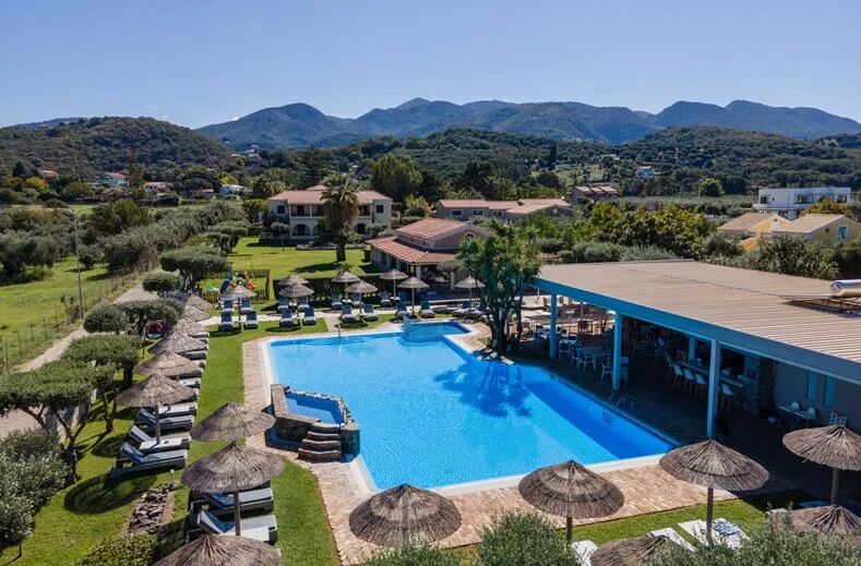 All inclusive Bostonia Village - Acharavi - - Griekenland