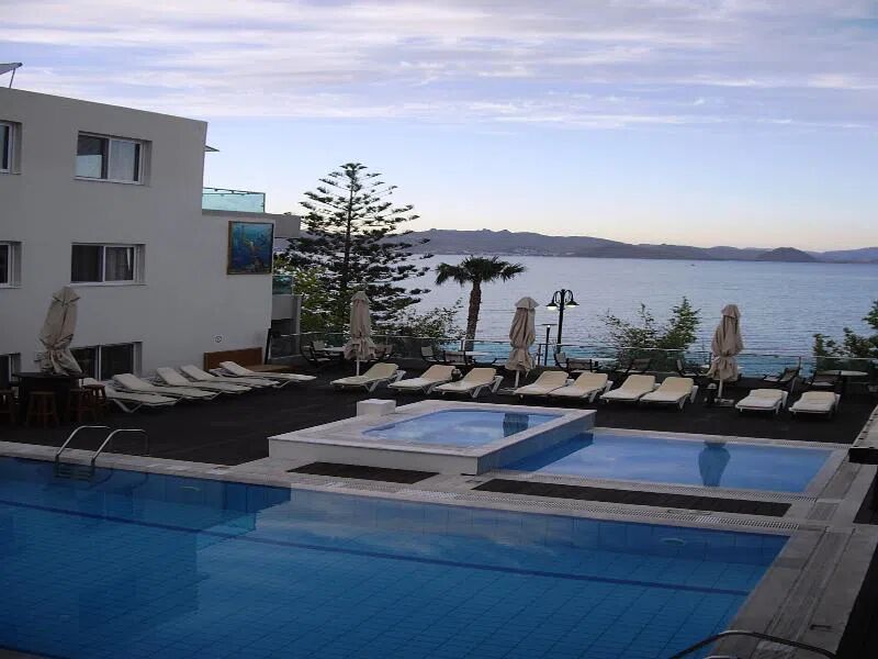 All inclusive Bristol Sea View Appartmenten - Kos-Stad - - Griekenland