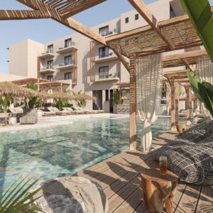All inclusive Cabana Blu Hotel & Suites - Kardamena - - Griekenland