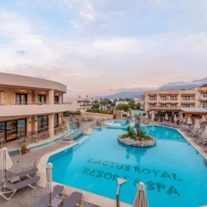 All inclusive Cactus Royal Spa & Resort - Stalis - - Griekenland