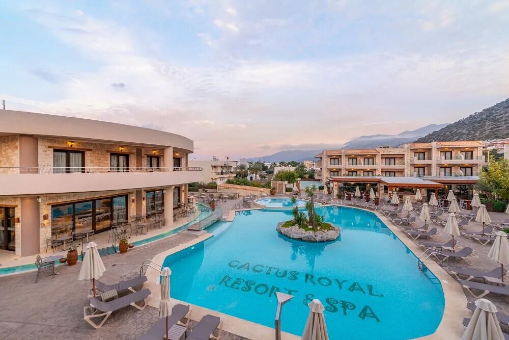 All inclusive Cactus Royal Spa & Resort - Stalis - - Griekenland