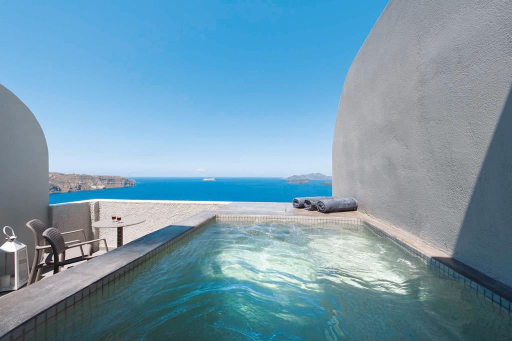 All inclusive Caldera's Dolphin Suites - Thira - - Griekenland