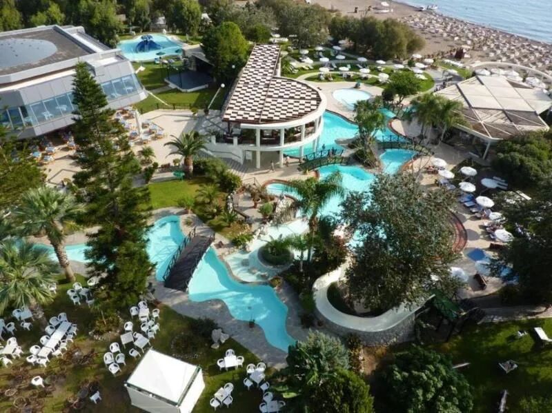 All inclusive Calypso Beach Hotel - Faliraki - - Griekenland