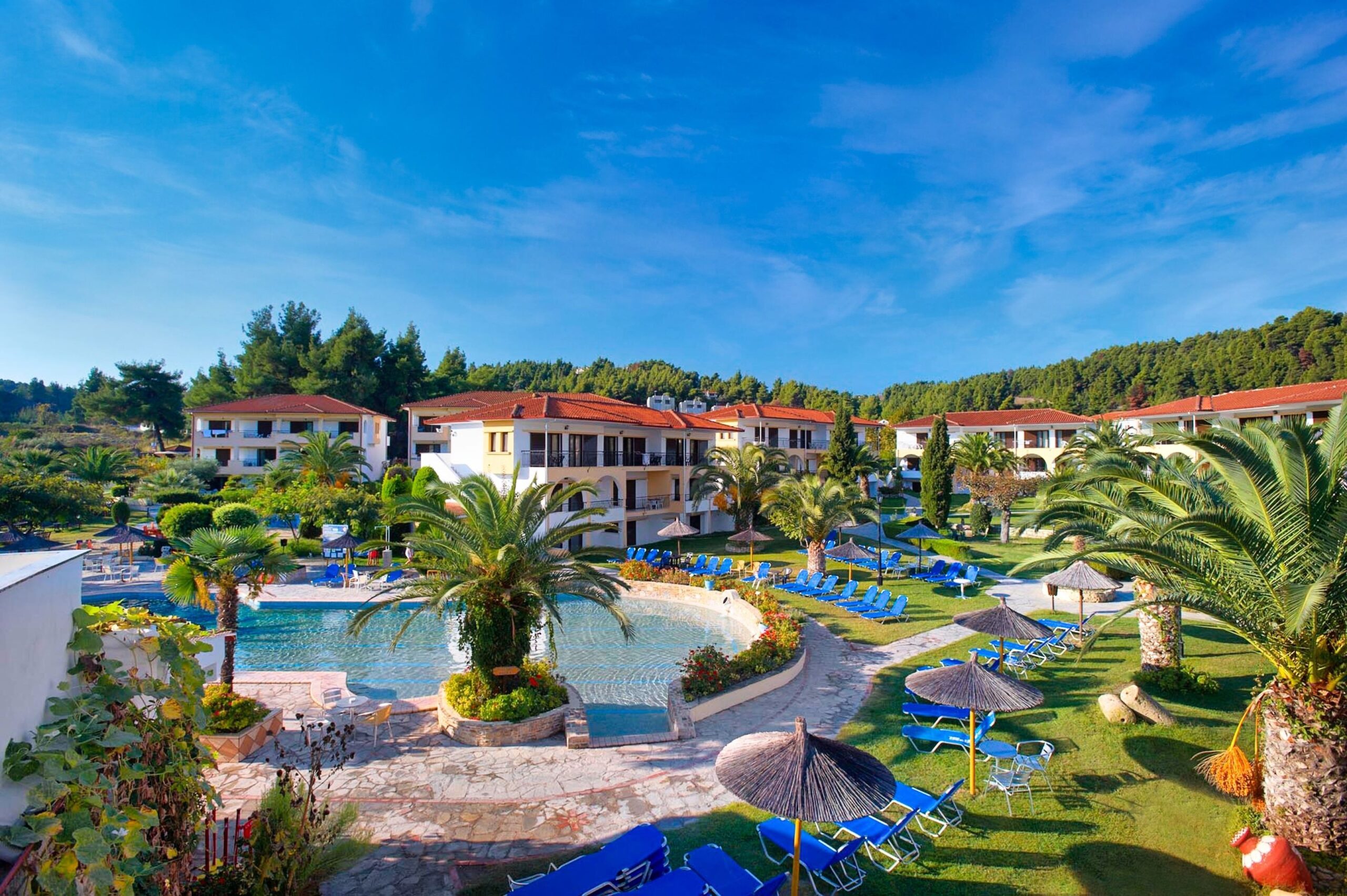 All inclusive Chrousso Village - Paliouri - - Griekenland