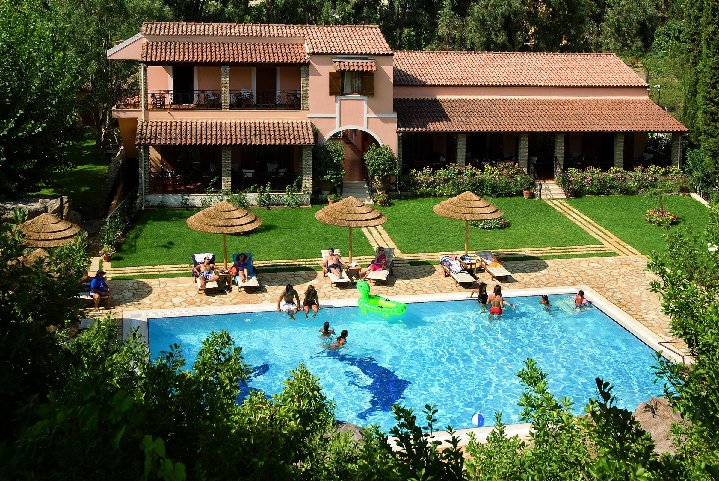 All inclusive Corfu Club - Gouvia - - Griekenland