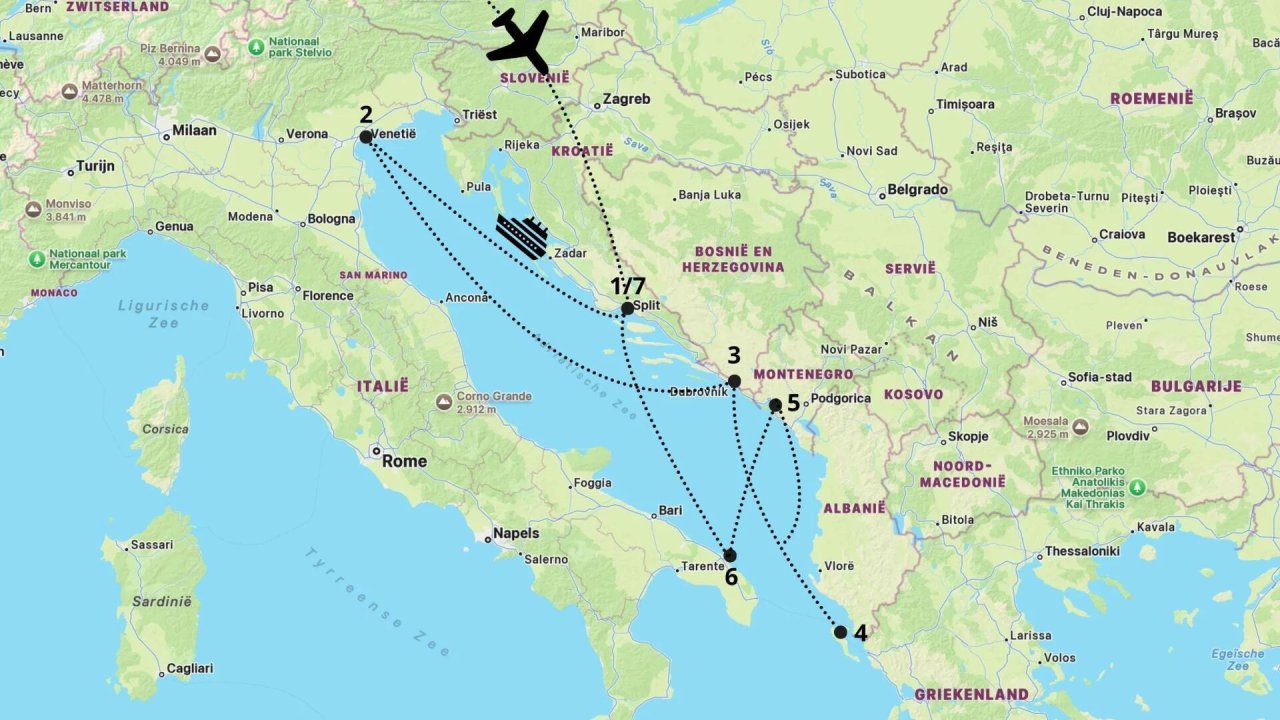 All inclusieve Cruises MSC Armonia - afvaart Split - Kroatië - Split-Dalmatië - Split - Cruise terminal - Afbeelding 5