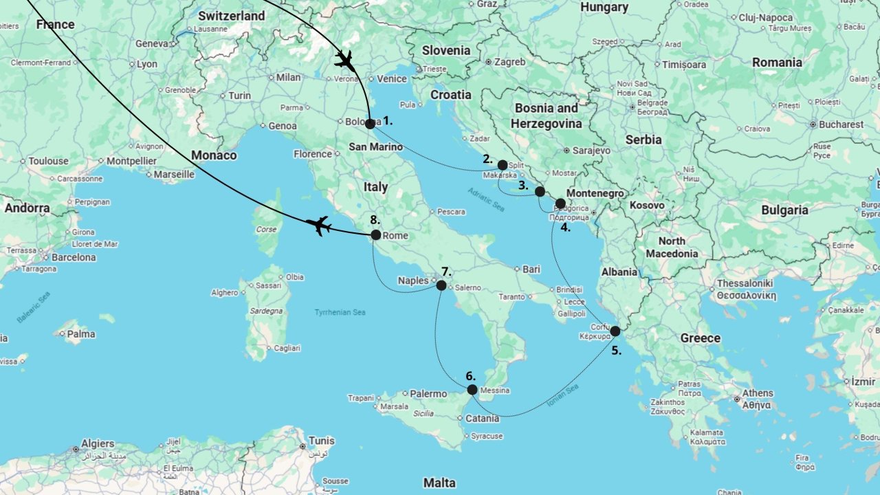 All inclusieve Cruises Norwegian Gem - afvaart Ravenna - Italië - . - Ravenna - Afbeelding 5