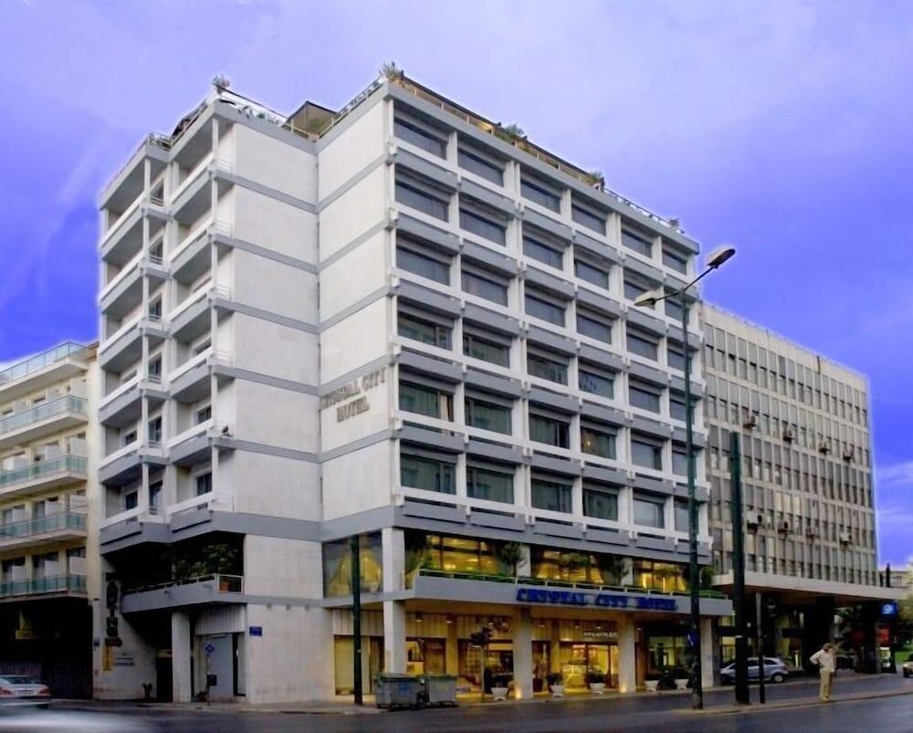 All inclusive Crystal City - Athene - - Griekenland