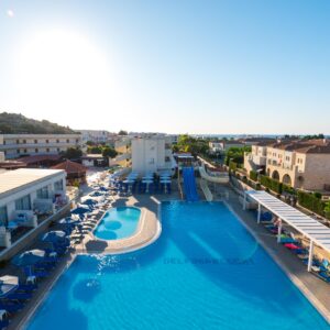 All inclusive Delfinia Resort - Kolymbia - - Griekenland