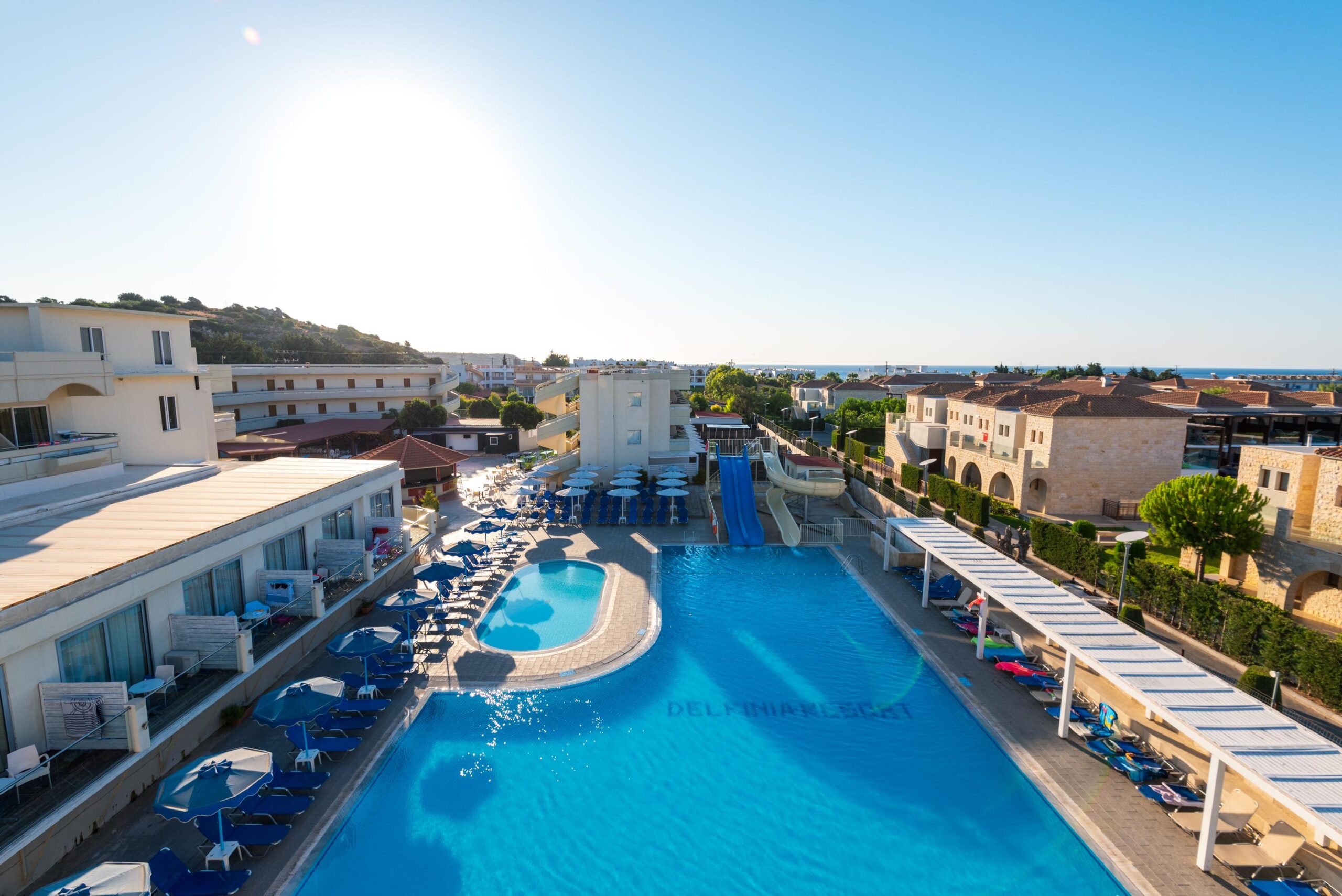 All inclusive Delfinia Resort - Kolymbia - - Griekenland
