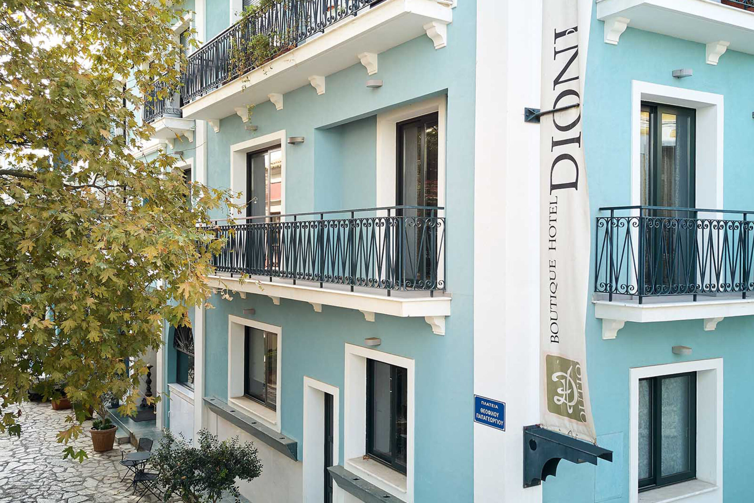 All inclusive Dioni Boutique Hotel - Preveza - - Griekenland
