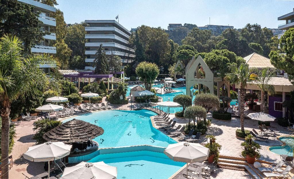 All inclusive Dionysos Hotel - Ixia - - Griekenland