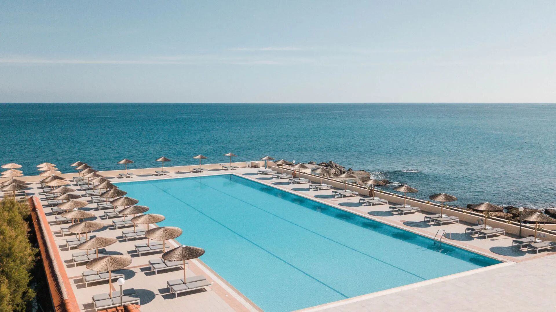 All inclusive Eden Roc Resort Hotel - Kalithea - - Griekenland
