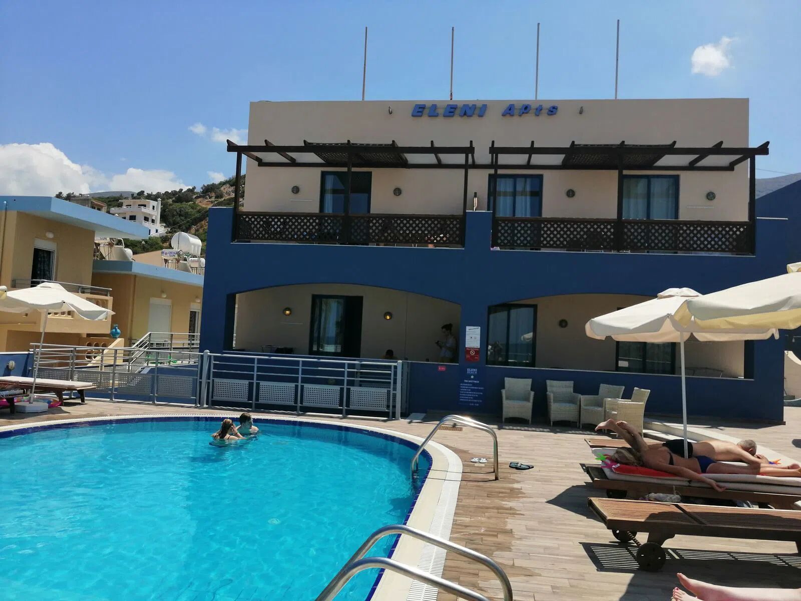 All inclusive Eleni Beach - Stalis - - Griekenland