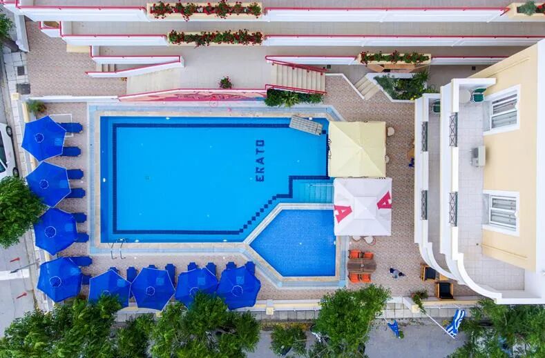 All inclusive Erato Studios & Appartementen - Kos-Stad - - Griekenland