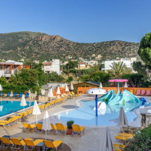 All inclusive Eurohotel Katrin Hotel & Bungalows - Stalis - - Griekenland