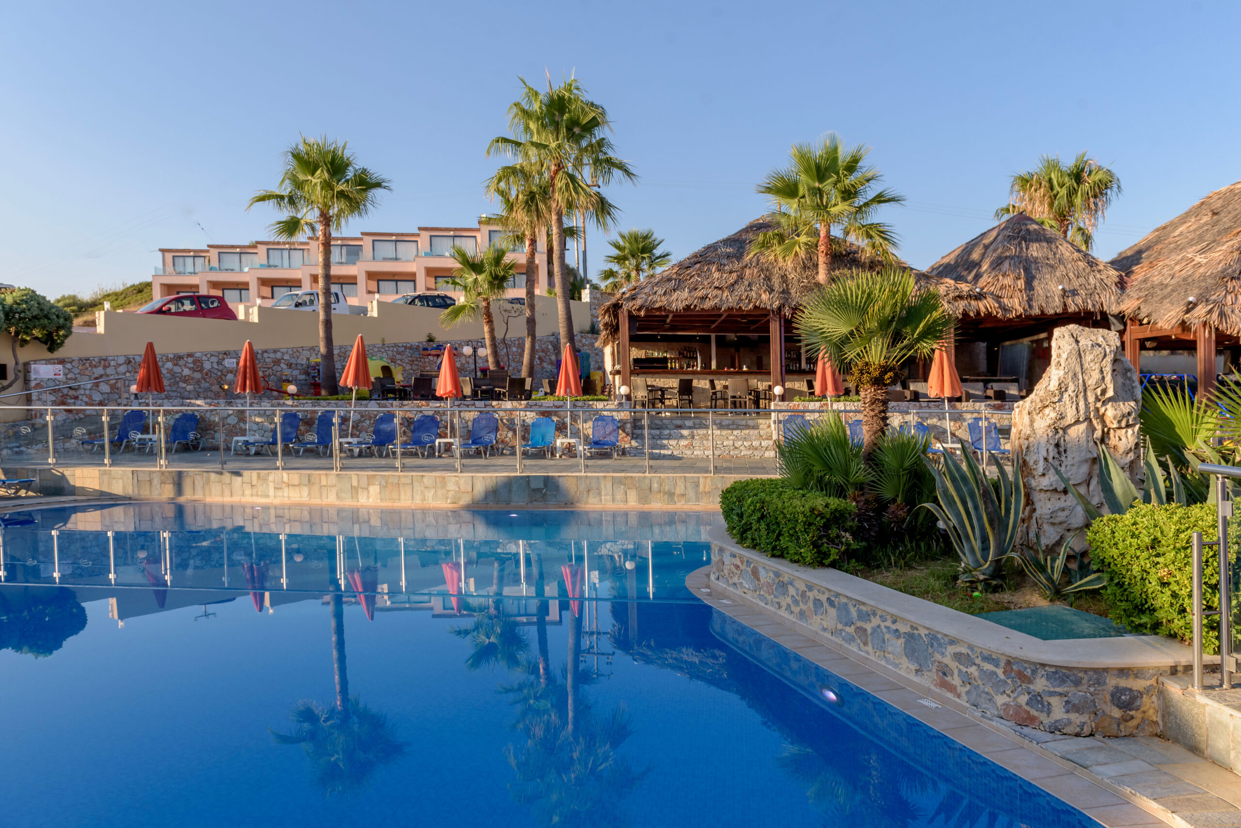 All inclusive Eurohotel Theo Hotel - Agia Marina - - Griekenland