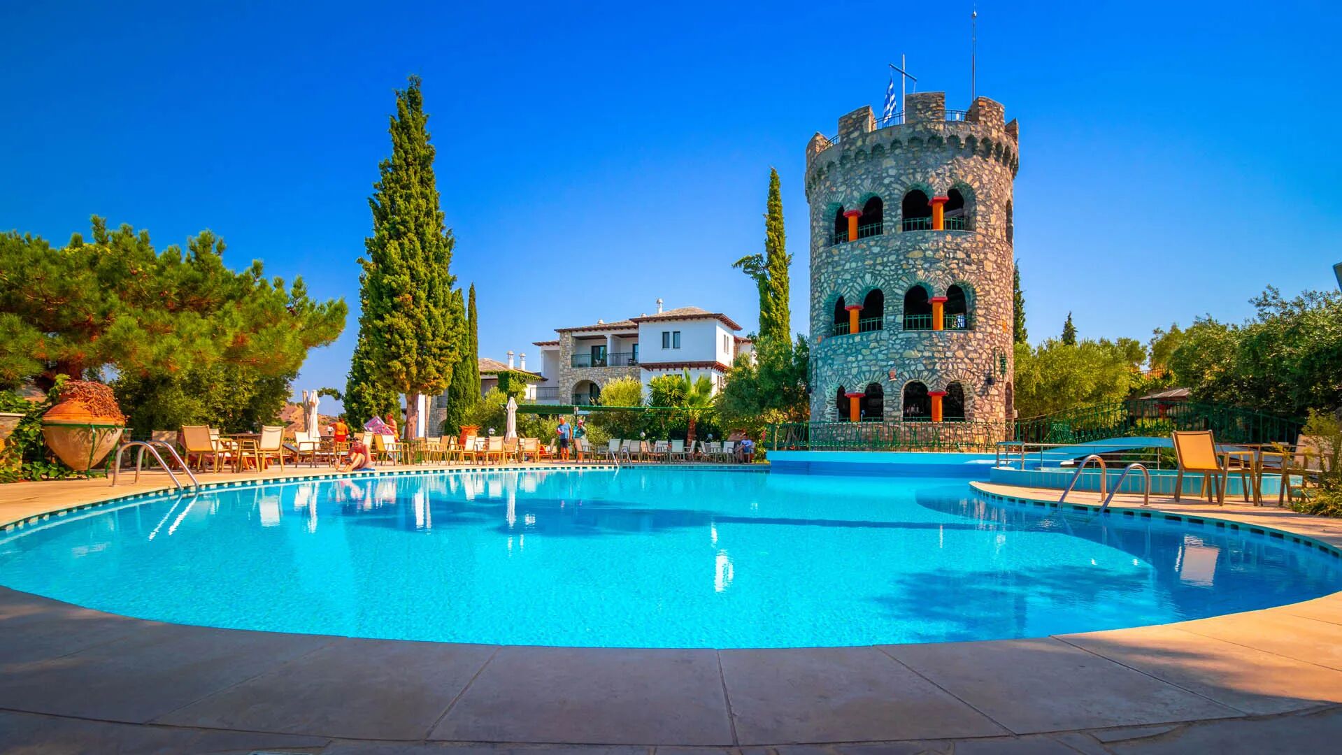 All inclusive Geranion Village - Nikiti - - Griekenland