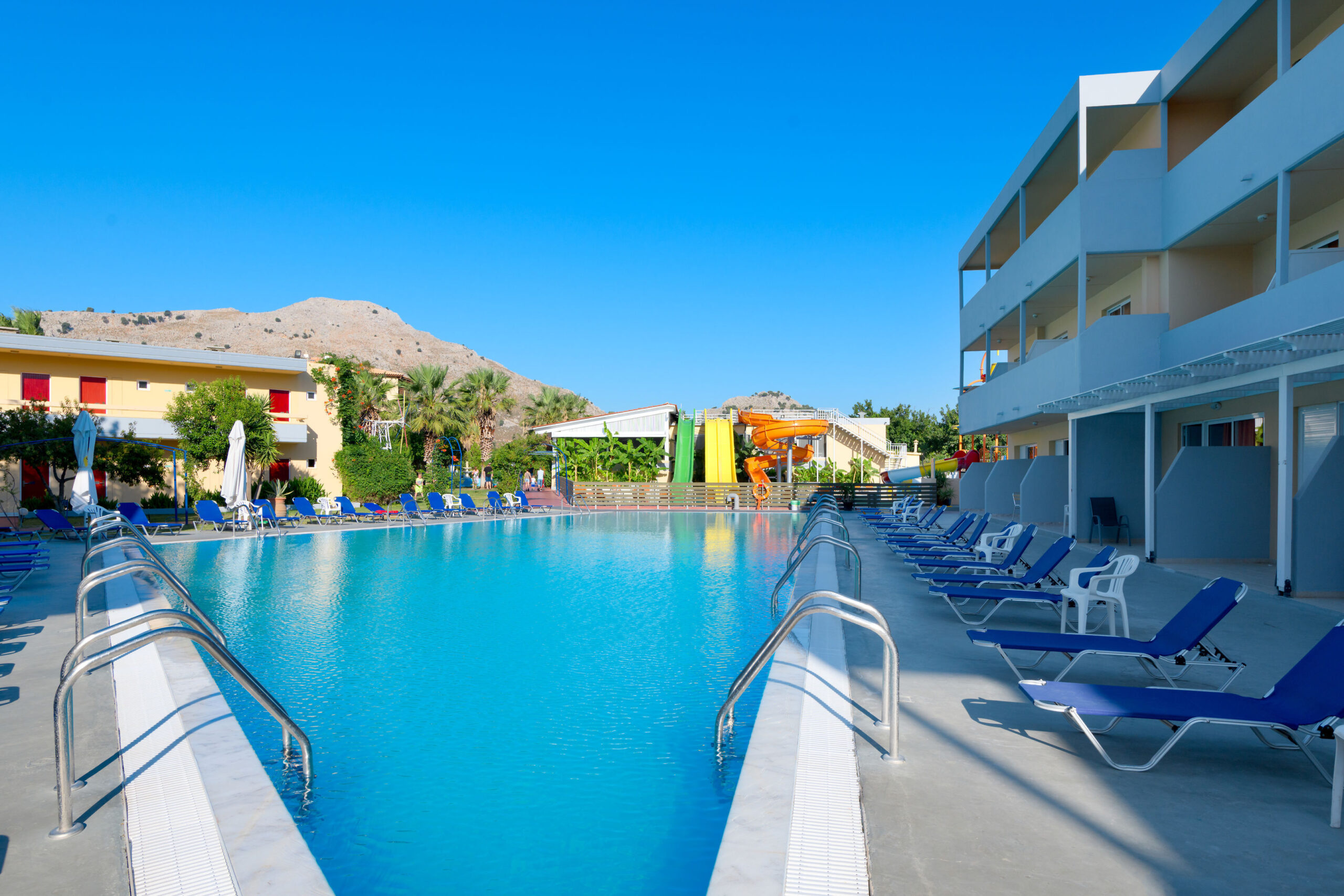 All inclusive Golden Odyssey Hotel - Rhodos Stad - - Griekenland