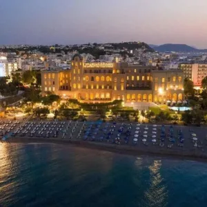 All inclusive Grande Albergo Delle Rose - Rhodos Stad - - Griekenland