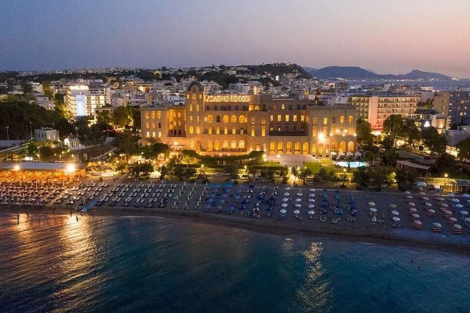 All inclusive Grande Albergo Delle Rose - Rhodos Stad - - Griekenland