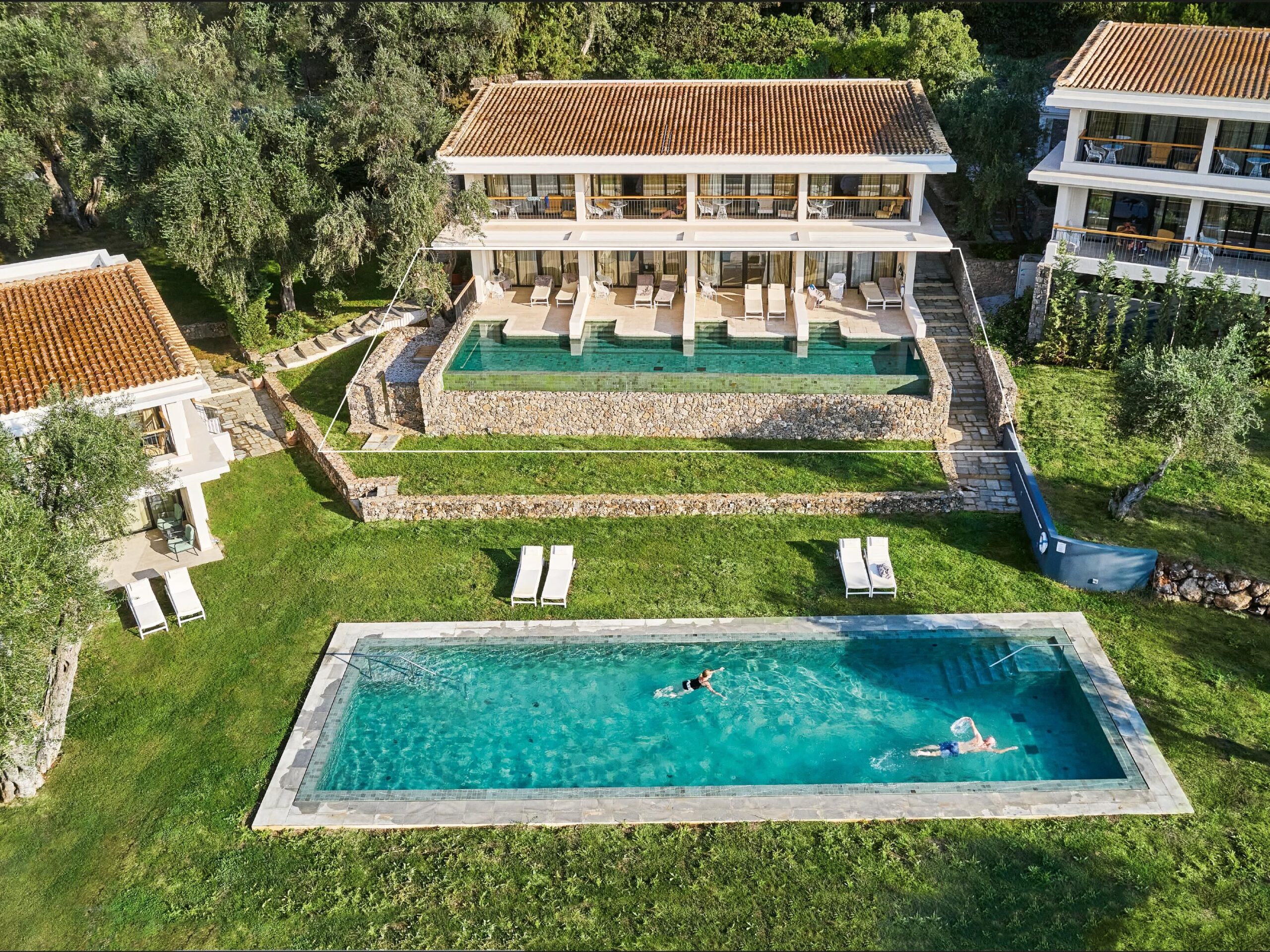 All inclusive Grecotel Corfu Imperial - Kommeno - - Griekenland