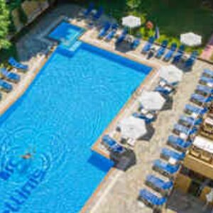 All inclusive Hellinis Hotel - Kanoni - - Griekenland