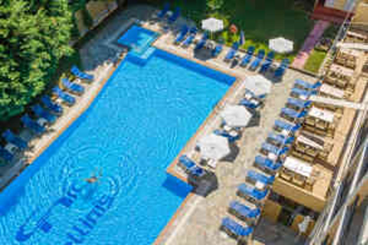 All inclusive Hellinis Hotel - Kanoni - - Griekenland