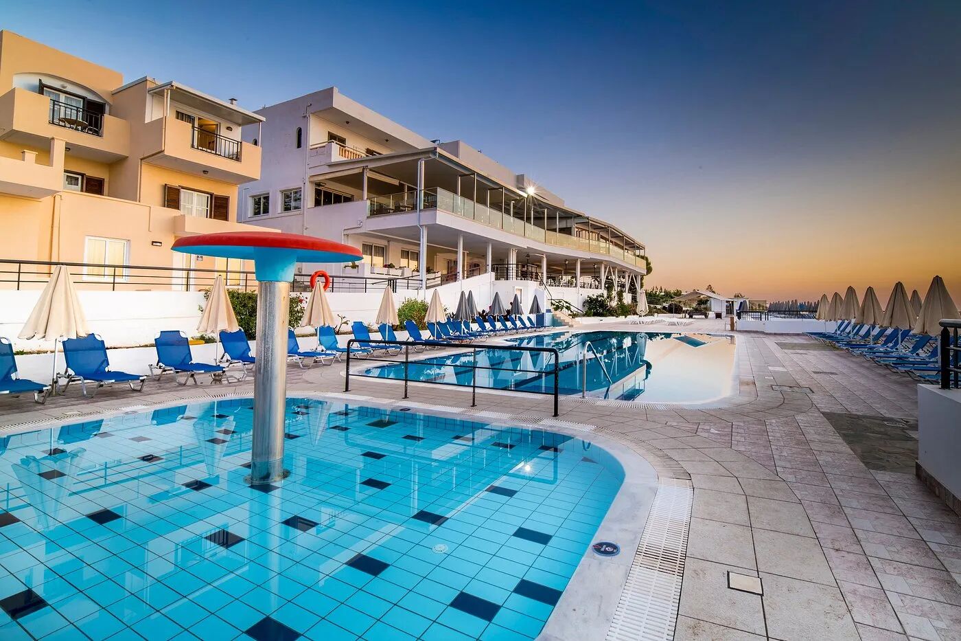 All inclusive Horizon Beach Hotel - Stalis - - Griekenland