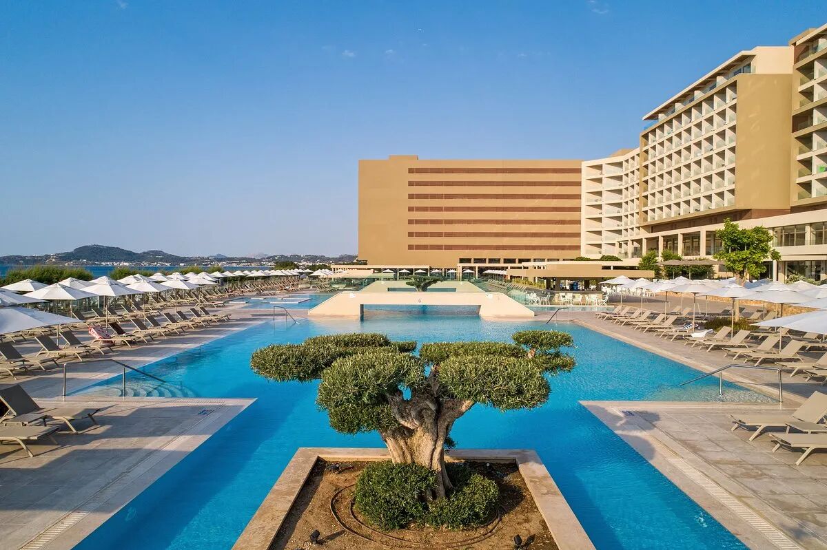 All inclusive Hotel Amada Colossos Resort - Faliraki - - Griekenland