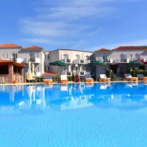 All inclusive Hotel Bella Vista - Eftalou - - Griekenland