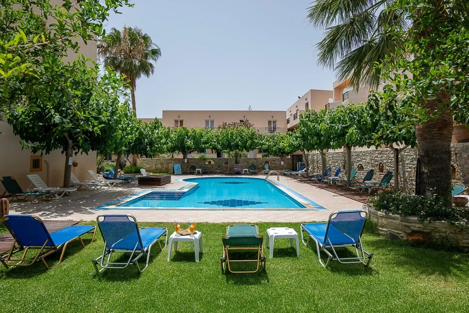 All inclusive Hotel Calypso - Matala - - Griekenland