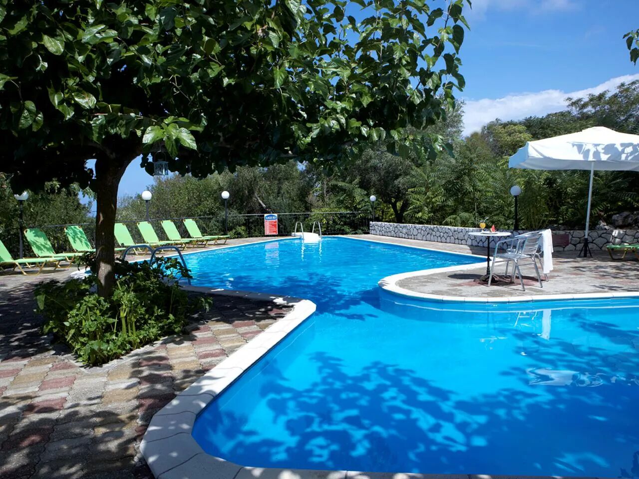 All inclusive Hotel Dafnoudi - Fiskardo - - Griekenland