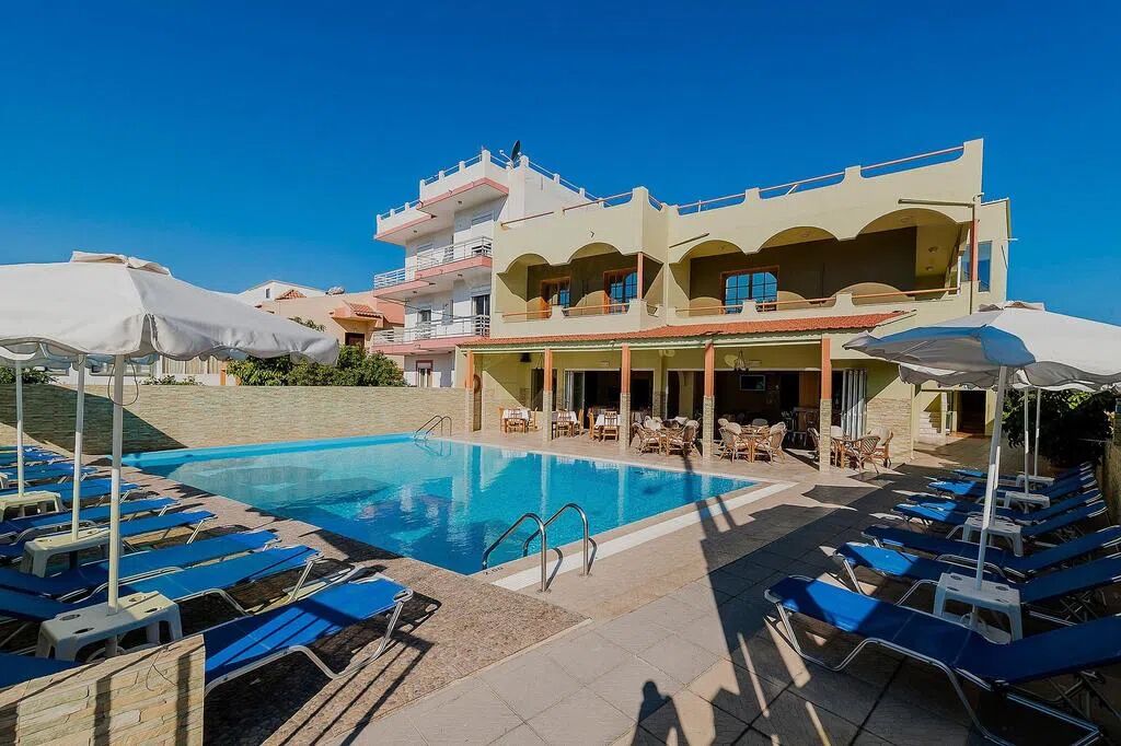All inclusive Hotel Esmeralda - Kremasti - - Griekenland