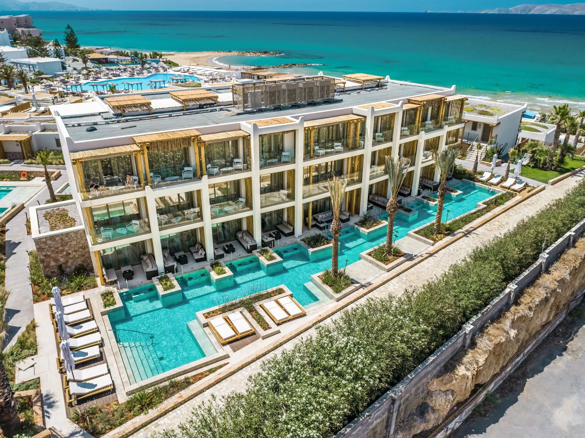 All inclusive Hotel Mitsis Selection Rinela - Kokkini Chani - - Griekenland