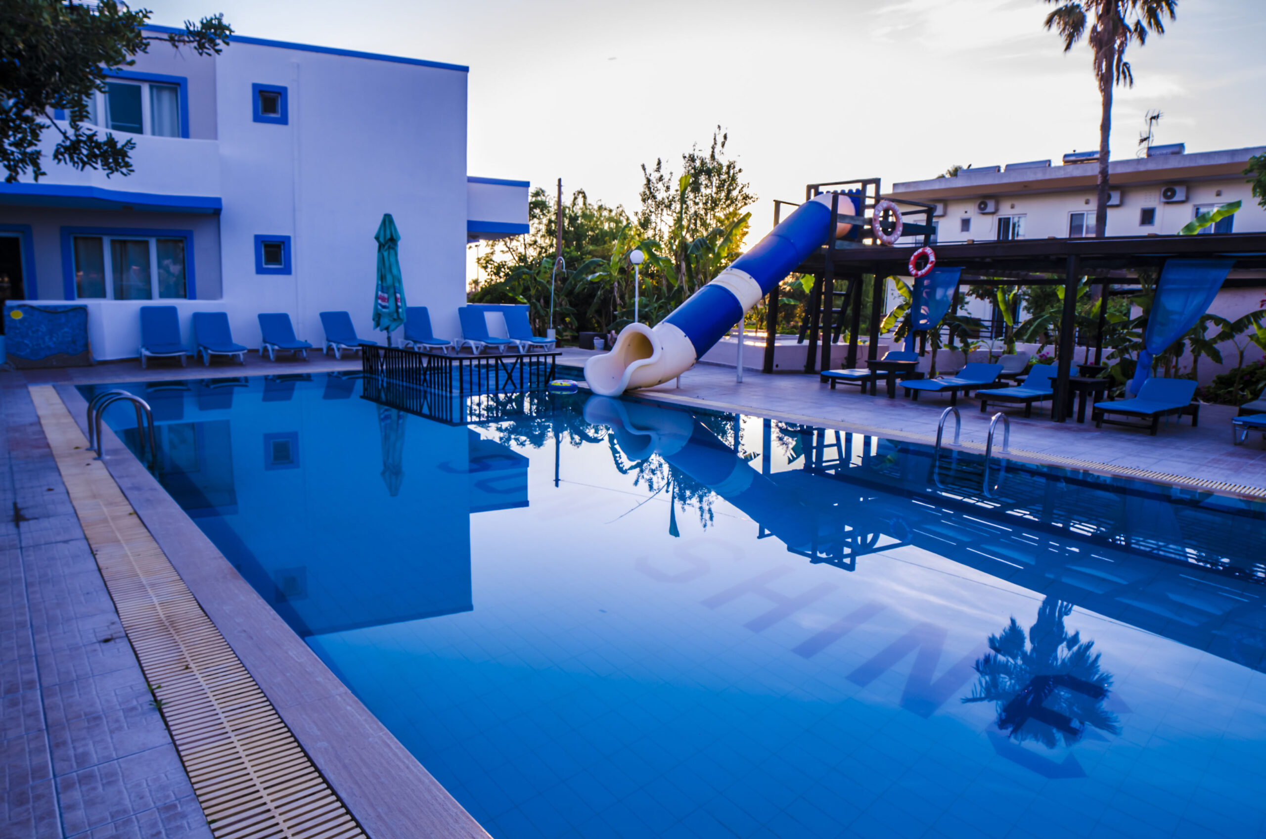 All inclusive Hotel Sunshine - Tigaki - - Griekenland