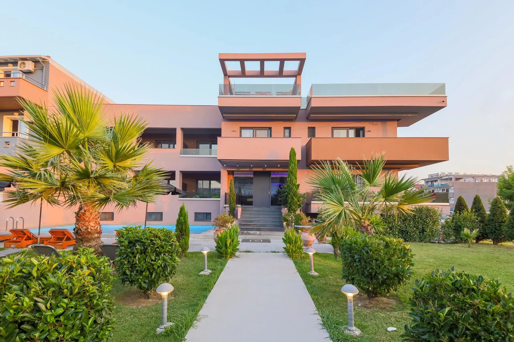 All inclusive Hotel Yakinthos - Paralia Katerini - - Griekenland