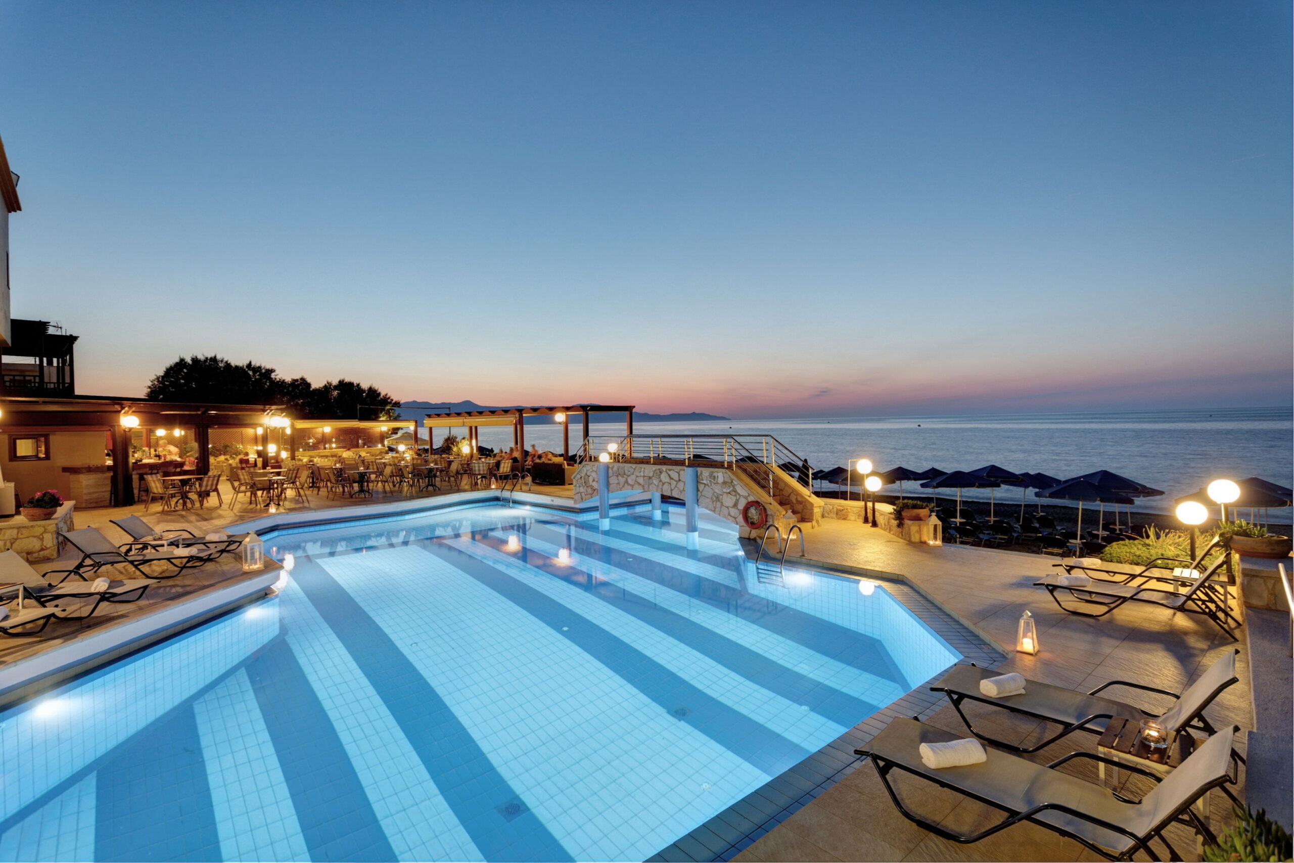All inclusive Indigo Mare - Platanias - - Griekenland