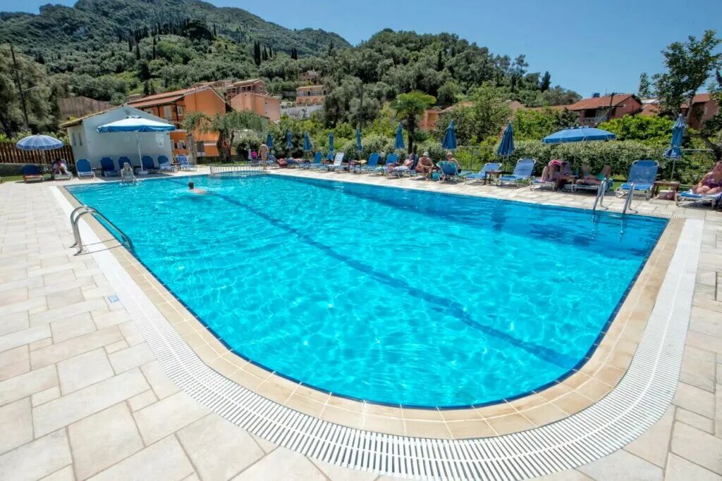 All inclusive Irene Appartementen - Agios Gordios - - Griekenland