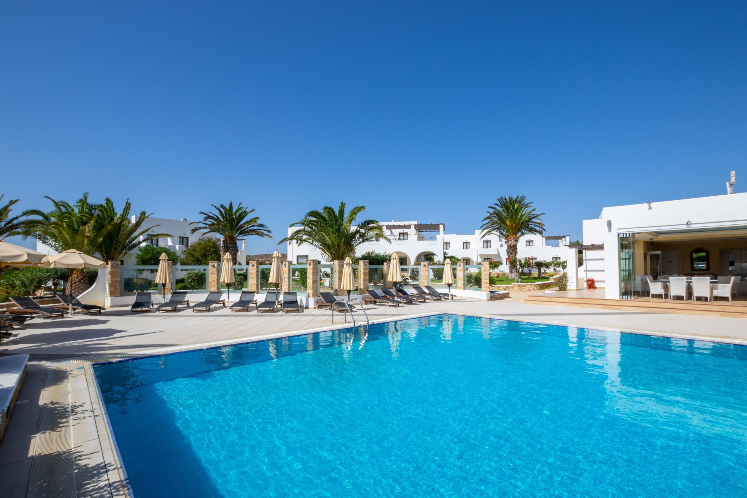 All inclusive Irini Hotel - Karpathos-Stad - - Griekenland