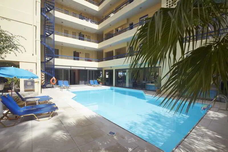 All inclusive Jason - Rethymnon - - Griekenland