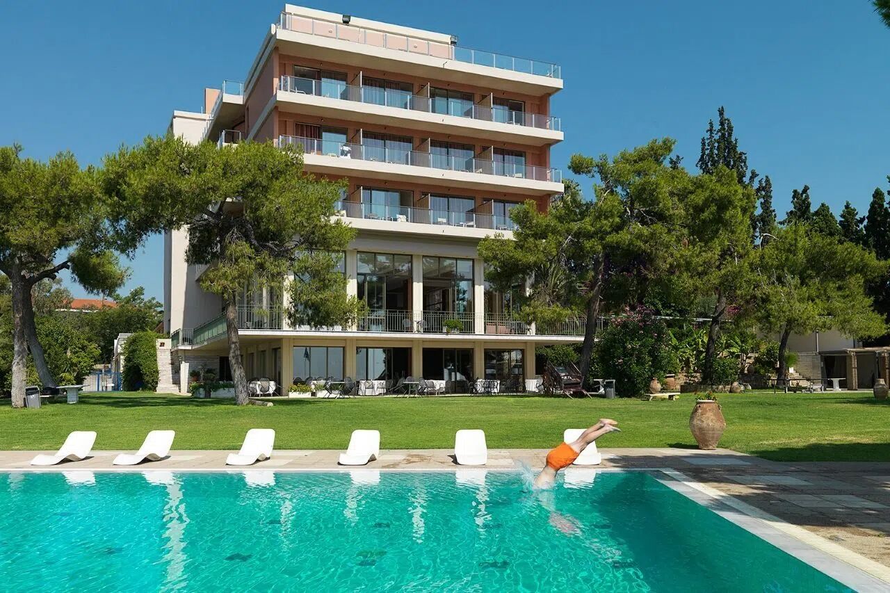 All inclusive Kalamaki Beach Hotel - Isthmia - - Griekenland