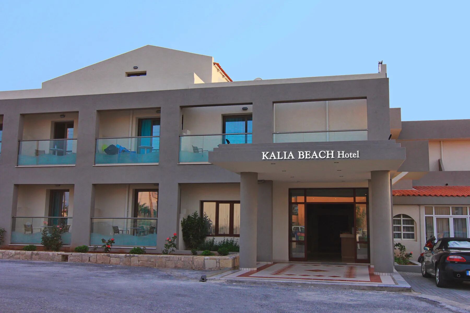 All inclusive Kalia Beach Hotel - Gouves - - Griekenland